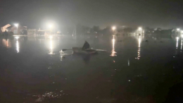 Станица в Ростовской области ушла под воду после сильных ливней
