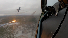 На предельно низкой высоте: как Су-25 уничтожали укрепрайон ВСУ неуправляемыми ракетами
