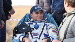 Космонавту Сергею Корсакову присвоили звание Героя России