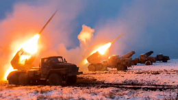 Российские войска утром нанесли групповой удар по объектам ВПК Украины