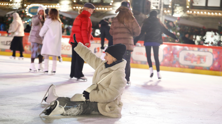 Покоряя лед: возможно ли без лишних трат научиться кататься на коньках
