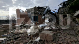 Дома разрушены, ничего не осталось: первые кадры последствий обстрела Пантелеймоновки боевиками ВСУ