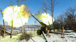 Артиллеристы РФ уничтожили замаскированную группу ВСУ на херсонском направлении