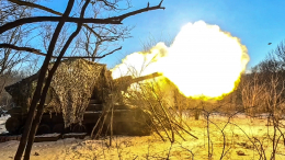 Огонь артиллерии! Как ВС РФ выбивают боевиков ВСУ с позиций под Артемовском