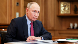 Путин заслушал первые доклады об освобождении Авдеевки в четыре утра 17 февраля