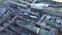 «Свеженькие» трофеи: российские бойцы захватили поставленное западом оружие ВСУ