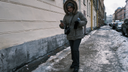 По скользкому пути: более 60 человек в Петербурге получили травмы из-за гололеда