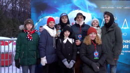 Актеры из фильма «Лед 3» устроили поклонникам незабываемый сюрприз на катке в Москве