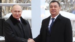 Названы даты встречи Путина с президентом Киргизии