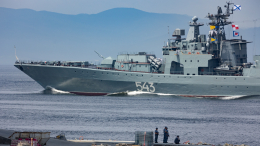 Боевые корабли РФ прибыли в Индию для участия в международном учении «Милан-24»