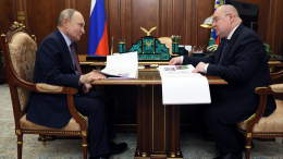Путин провел рабочую встречу с главой Севастополя. Главное
