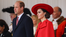 Опечаленный принц Уильям извинился за Кейт Миддлтон на премии BAFTA