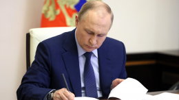 Путин временно передал Ульяновский станкостроительный завод Росимуществу