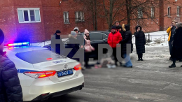 Стрельба в Петербурге: киллер открыл огонь по водителю адвоката на глазах у детей