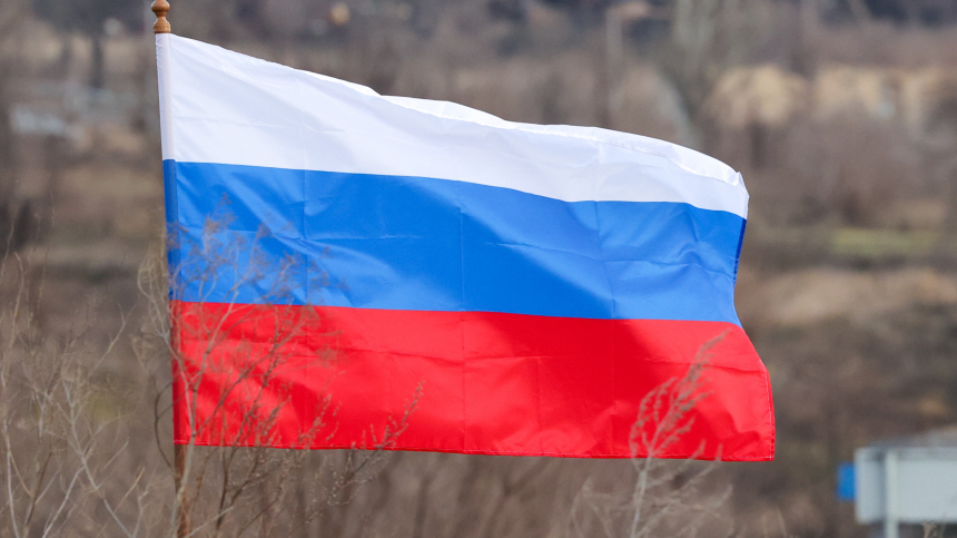 Сальдо опубликовал видео с российским флагом в Крынках