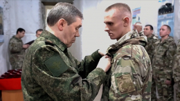 Герасимов посетил командный пункт российских бойцов, освободивших Авдеевку