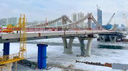 Собянин рассказал о строительстве моста в Мневниковской пойме