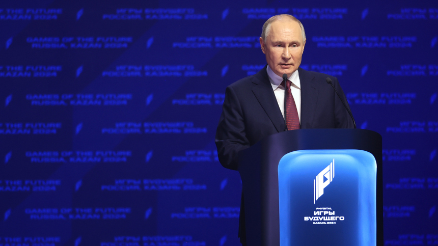 Путин: Россия была и остается одной из ведущих спортивных держав мира