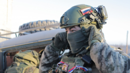 Российские военные освободили населенный пункт Победа в ДНР