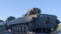 Армия России получила новую партию модернизированных БМП-1АМ «Басурманин»