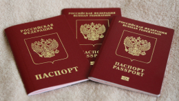 Первые жители Авдеевки получили российские паспорта