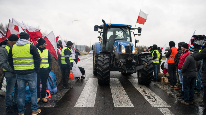 Польские чиновники не пришли на встречу с украинским правительством на границе