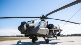 В США потерпел крушение вертолет нацгвардии Apache, есть погибшие