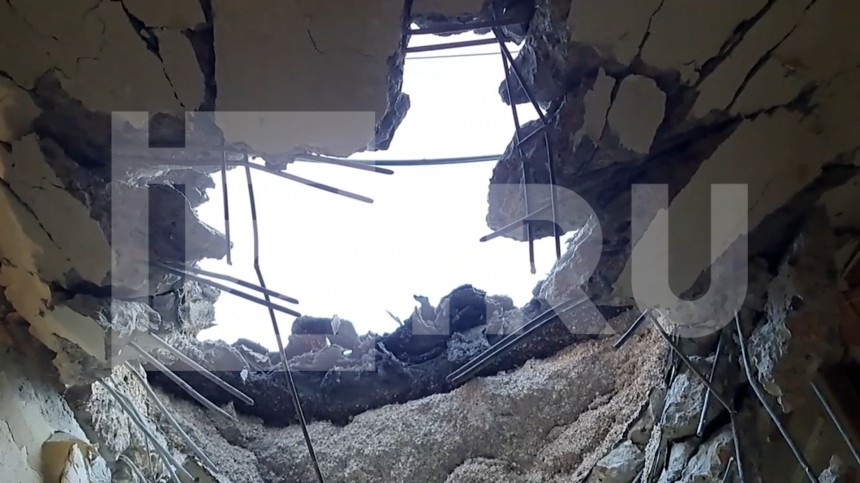 Видео: В Донецке обстреляли район администрации главы ДНР