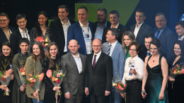 Кириенко поздравил финалистов пятого сезона конкурса «Лидеры России»