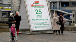 Итоговая явка на выборах депутатов в Белоруссии составила почти 73%