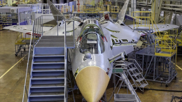 Боевые самолеты шестого поколения в России появятся к 2050 году