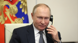Путин и Эрдоган поговорили по телефону. Главное