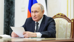 Песков раскрыл механизм предоставления отчетов Путину о ситуации в зоне СВО