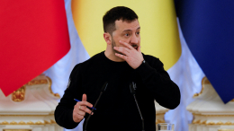 Разведка Украины заявила о готовящейся попытке свержения Зеленского