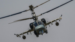 Ударная группа вертолетов ликвидировала опорный пункт ВСУ в зоне спецоперации