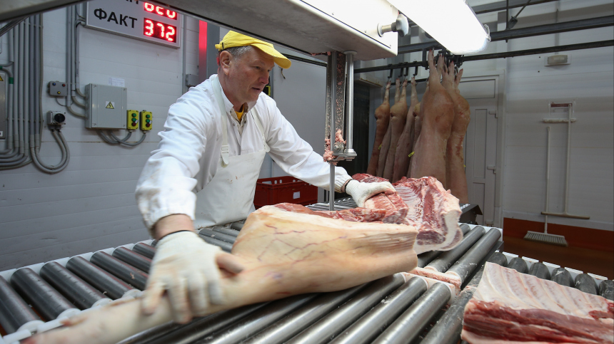В Китае разрешили экспорт свиноводческой продукции из России