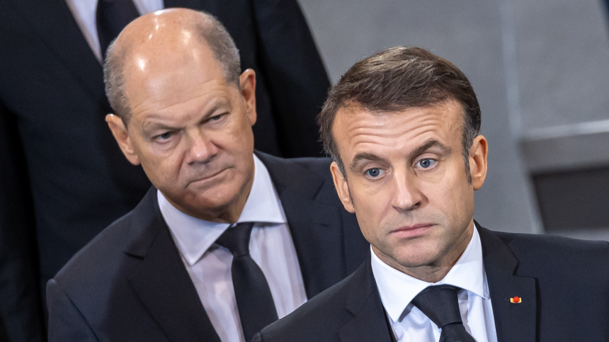 «Вражда растет»: лидеры Германии и Франции переругались из-за помощи Украине