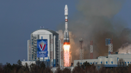 Историческое событие: Россия запустила в космос ракету с метеоспутником