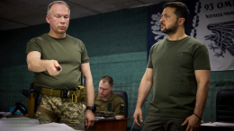 Сырский выразил недовольство командирами ВСУ: «Определенные просчеты»
