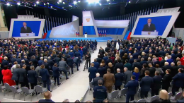 Путин объявил минуту молчания в память о павших воинах на СВО