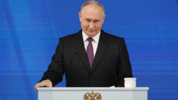 Путин назвал сроки утверждения новых нацпроектов России