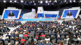 Россия расправила плечи: главное о послании Путина Федеральному собранию