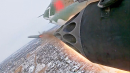 Су-25 нанесли сокрушающий удар по «опорнику» ВСУ на авдеевском направлении