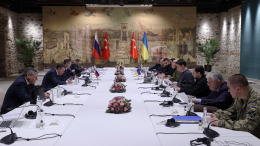 «Процесс прекращен»: Кремль о проекте соглашений между Россией и Украиной
