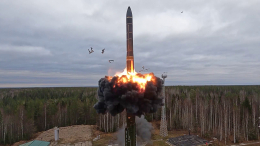 Баллистическую ракету «Ярс» успешно запустили с Плесецка