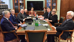 Ковальчук и посол Белоруссии провели встречу в Курчатовском институте