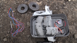 Самодельное взрывное устройство нашли в машине при попытке въехать в Крым