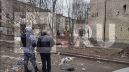 Очевидцы сообщили о взрыве в Петербурге