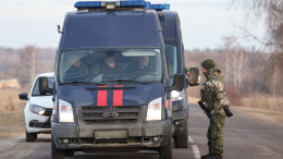 Группа следователей СК России попала под атаку украинских БПЛА под Брянском