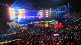 Путин объявил Всемирный фестиваль молодежи открытым